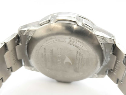 CASIO Oceanus OCW-500TDJ 001B272D 3731 Gray Dial Unoperated Men's Watch 