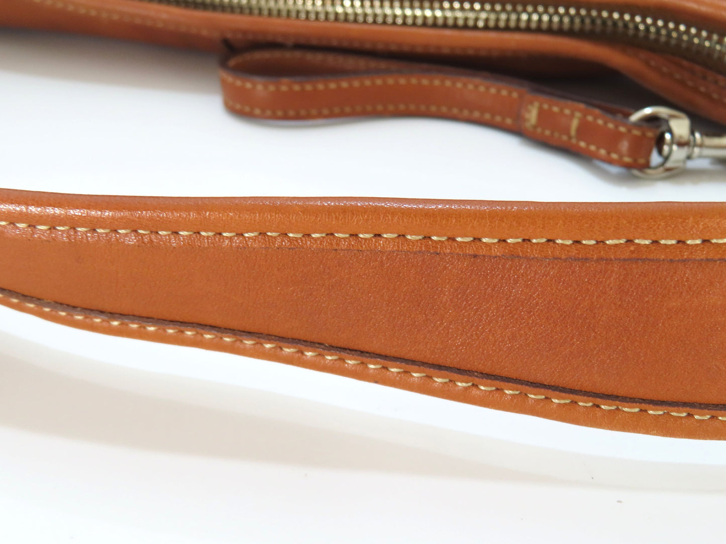 COACH Leather One-Shoulder Bag 9227 Brown Shoulder Bag