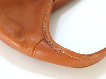 COACH Leather One-Shoulder Bag 9227 Brown Shoulder Bag