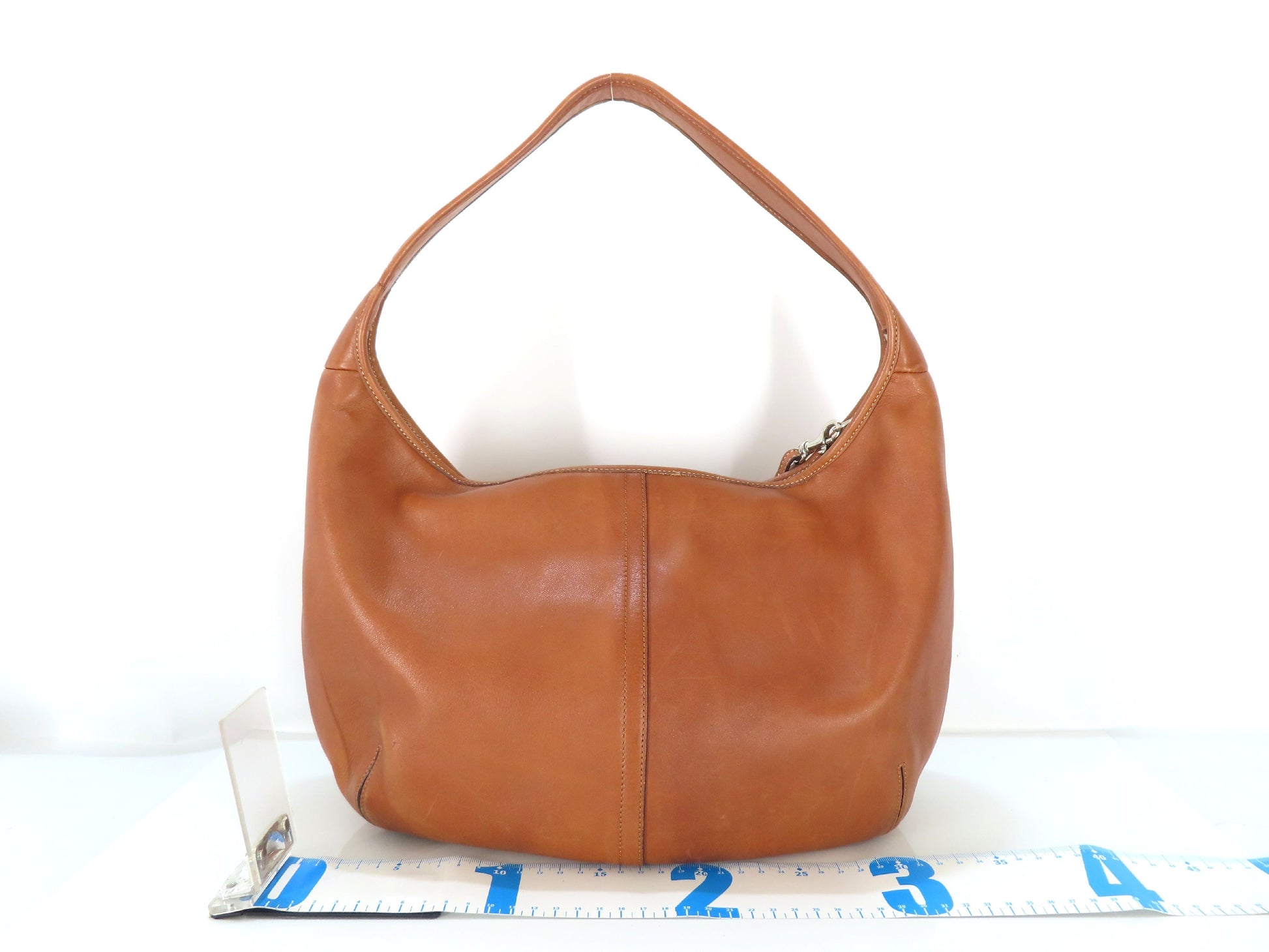 COACH Leather One-Shoulder Bag 9227 Brown Shoulder Bag
