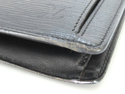 LOUIS VUITTON Epi Leather LV Epi Pochette Serie Dragonne M52612 MI884 Bag