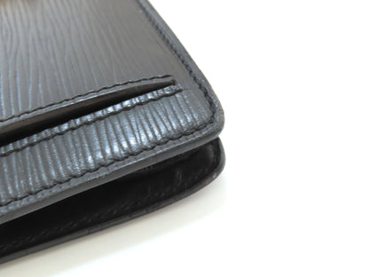 LOUIS VUITTON Epi Leather LV Epi Pochette Serie Dragonne M52612 MI884 Bag