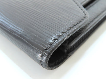 LOUIS VUITTON Epi Leather LV Epi Pochette Serie Dragonne M52612 MI884 Bag