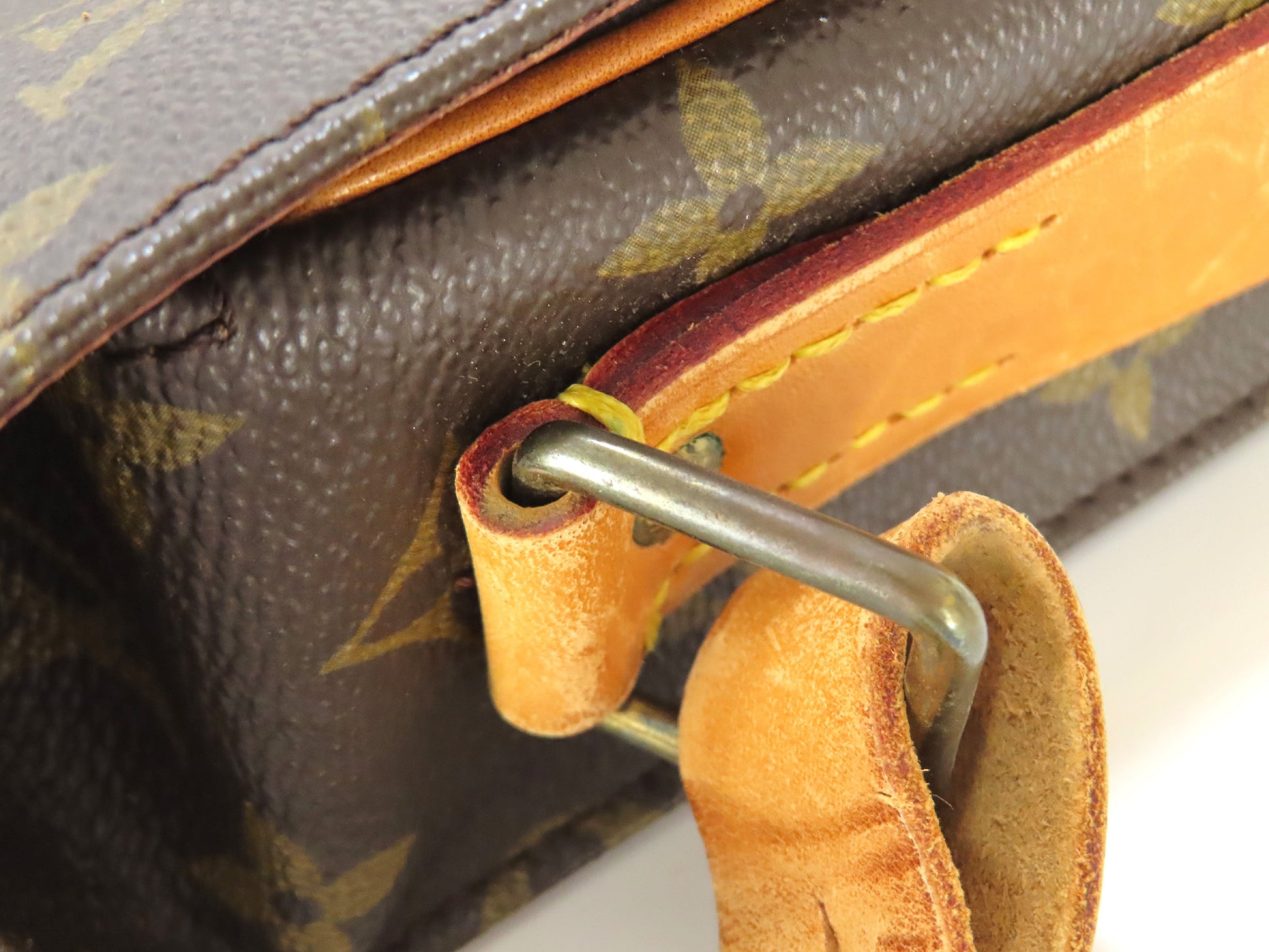 LOUIS VUITTON Monogram LV Monogram Carte Ciel MM M51253 862SL Shoulder Bag
