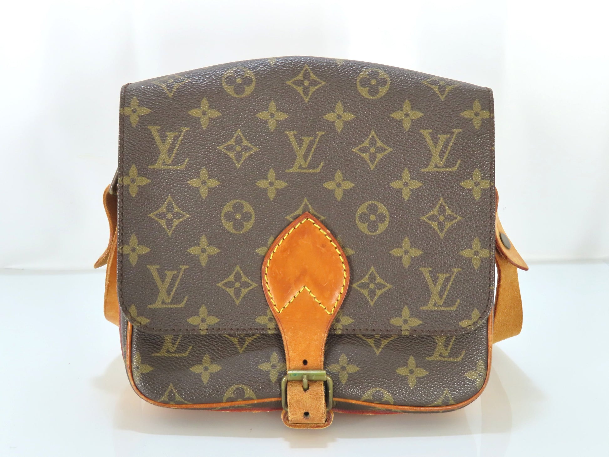 LOUIS VUITTON Monogram LV Monogram Carte Ciel MM M51253 862SL Shoulder Bag