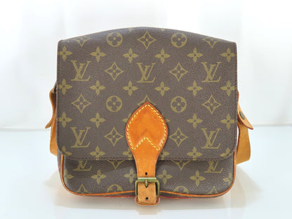 LOUIS VUITTON Monogram LV Monogram Carte Ciel MM M51253 862SL Shoulder Bag