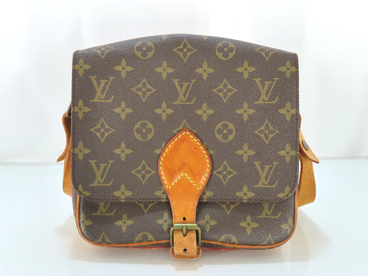 LOUIS VUITTON Monogram LV Monogram Carte Ciel MM M51253 862SL Shoulder Bag