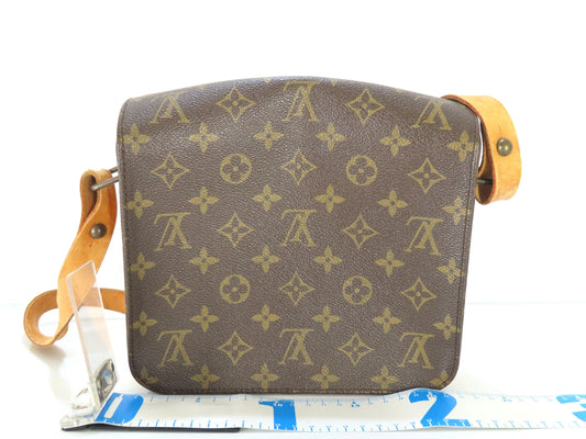 LOUIS VUITTON Monogram LV Monogram Carte Ciel MM M51253 862SL Shoulder Bag