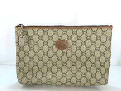 GUCCI Gucci Plus GG Plus Second Bag Beige Bag