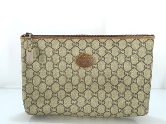 GUCCI Gucci Plus GG Plus Second Bag Beige Bag