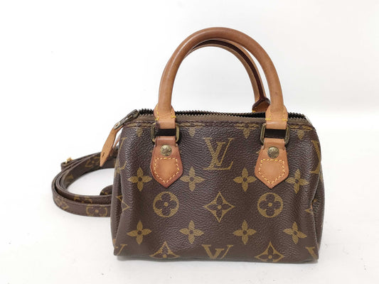 LOUIS VUITTON M41534 Monogram LV Monogram Mini Speedy M41534 Handbag 