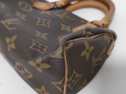 LOUIS VUITTON M41534 Monogram LV Monogram Mini Speedy M41534 Handbag 