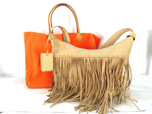 Ralph LAUREN 2-Piece Handbag Set