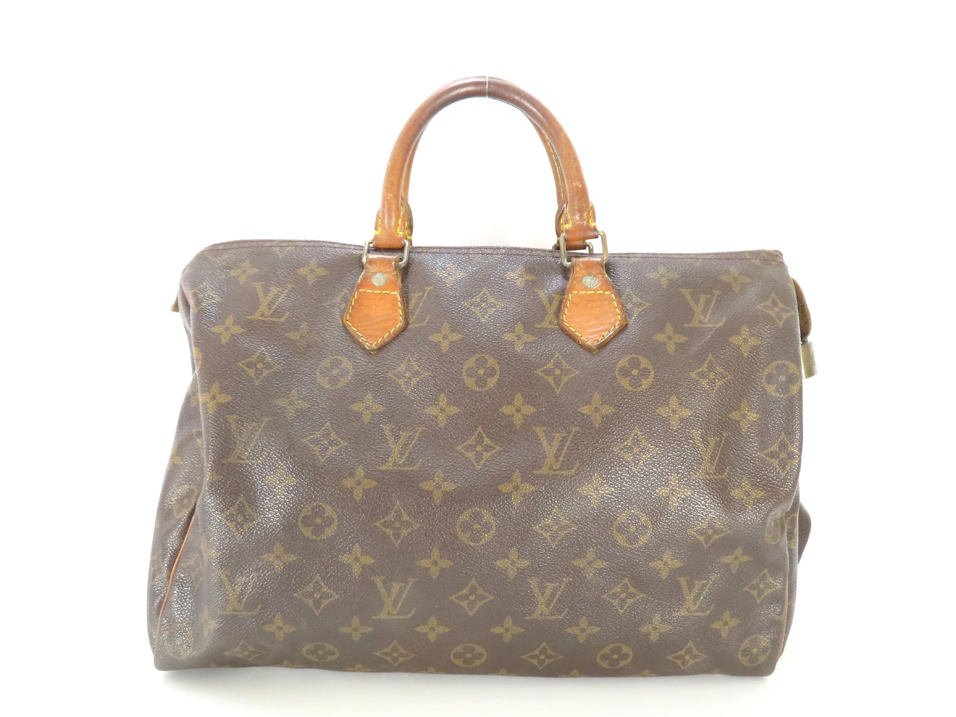 LOUIS VUITTON Monogram LV Monogram Speedy 35 M41524 VI0942 Handbag