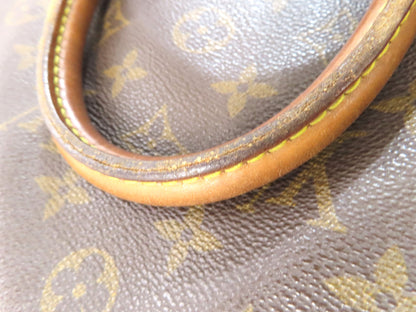 LOUIS VUITTON Monogram LV Monogram Speedy 35 M41524 VI0942 Handbag