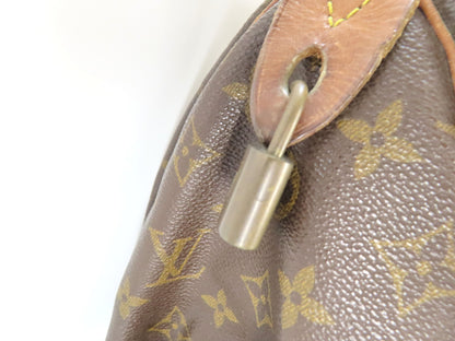 LOUIS VUITTON Monogram LV Monogram Speedy 35 M41524 VI0942 Handbag