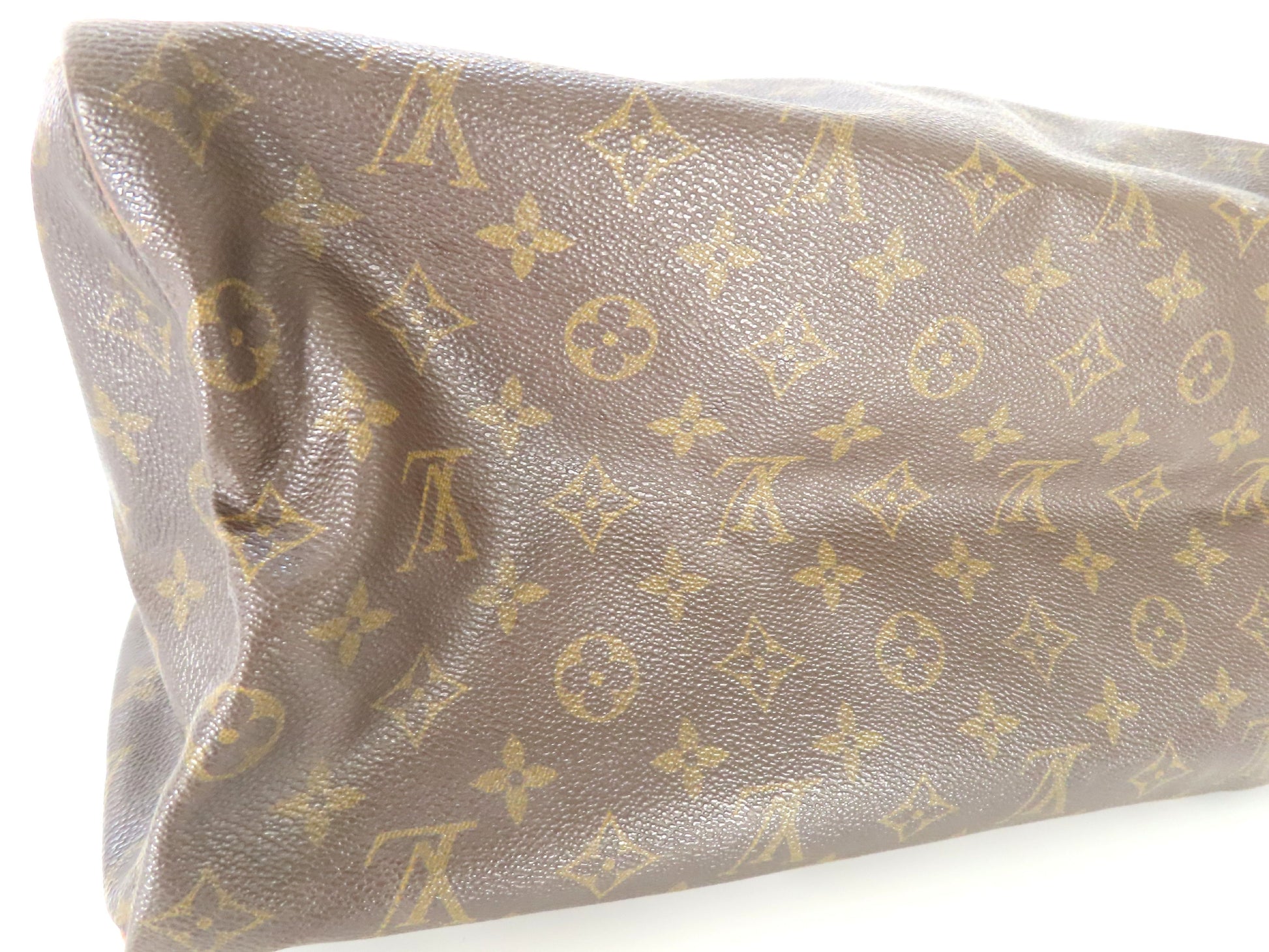 LOUIS VUITTON Monogram LV Monogram Speedy 35 M41524 VI0942 Handbag