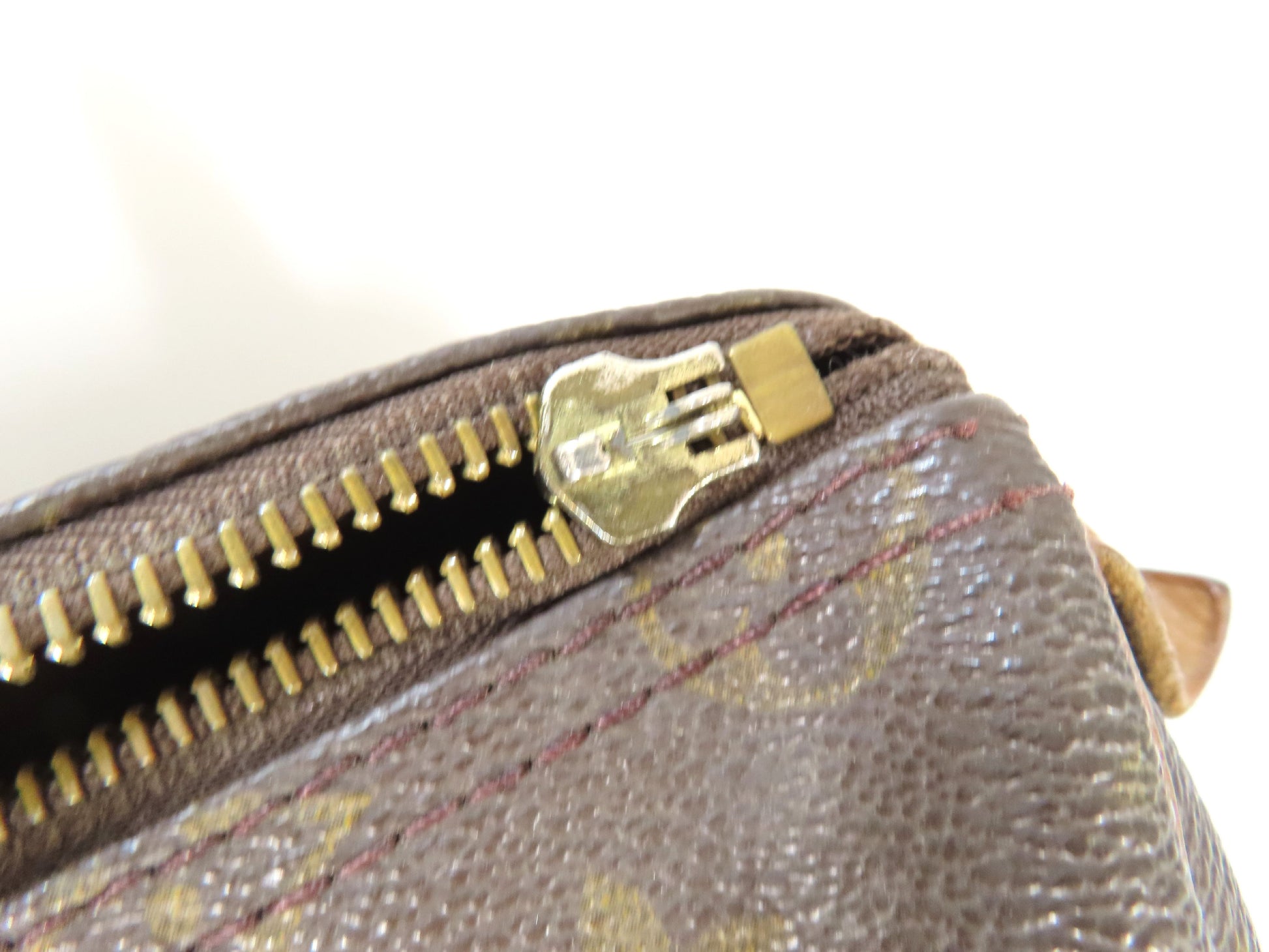 LOUIS VUITTON Monogram LV Monogram Speedy 35 M41524 VI0942 Handbag