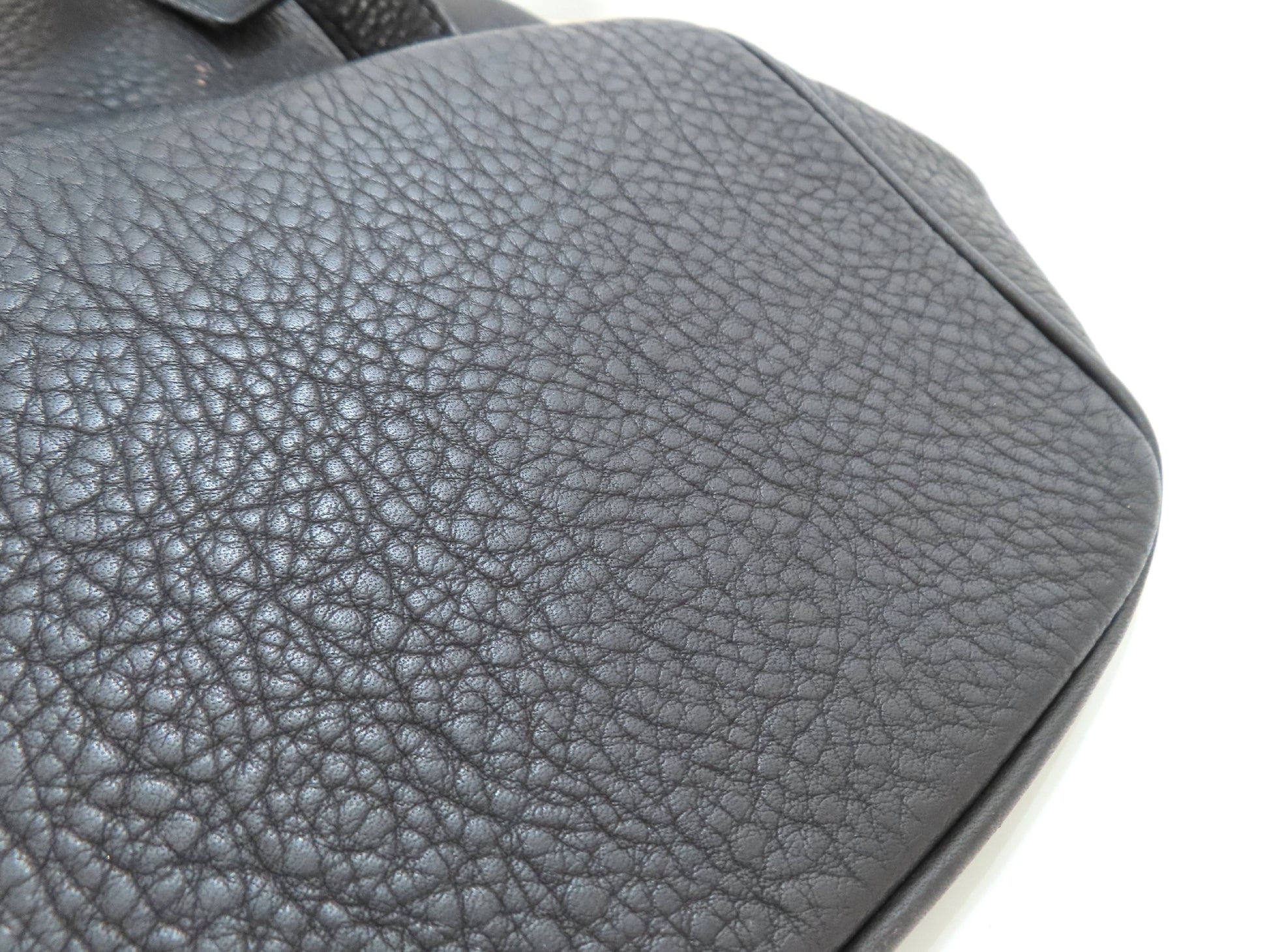 COACH Leather Backpack 4911 Black Backpack