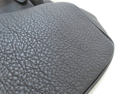 COACH Leather Backpack 4911 Black Backpack