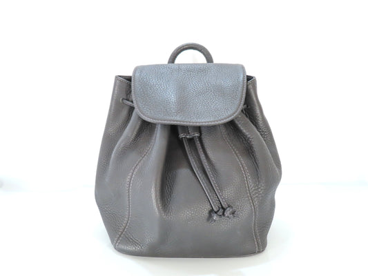 COACH Leather Backpack 4911 Black Backpack