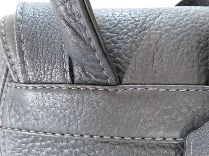 COACH Leather Backpack 4911 Black Backpack