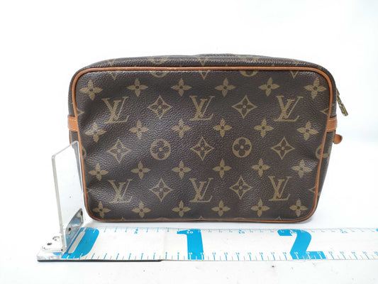 LOUIS VUITTON M51847 Monogram LV Monogram Compiègne 23 M51847 864SL Second Bag