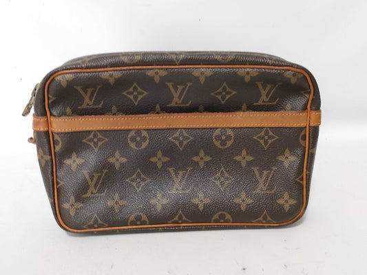 LOUIS VUITTON M51847 Monogram LV Monogram Compiègne 23 M51847 864SL Second Bag