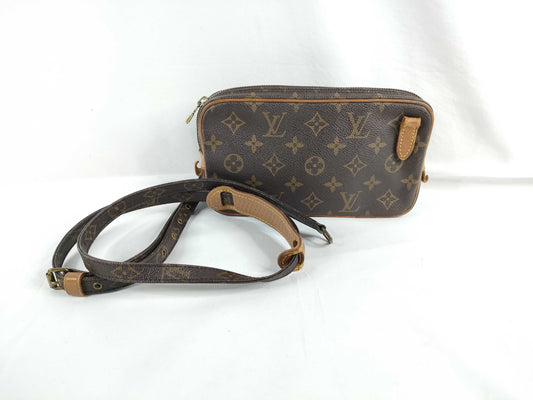 LOUIS VUITTON M51828 Monogram LV Monogram Marly Bandouliere M51828 TH0953 Shoulder Bag