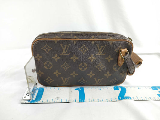 LOUIS VUITTON M51828 Monogram LV Monogram Marly Bandouliere M51828 TH0953 Shoulder Bag