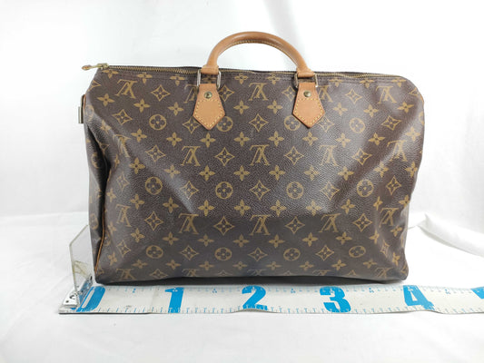 LOUIS VUITTON M41522 Monogram LV Monogram Speedy 40 M41522 SP0994 Handbag