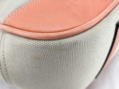 LOEWE Anagram Canvas 2-Way Tote Bag, Beige x Orange, Shoulder Bag