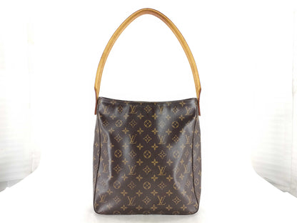 LOUIS VUITTON M51145 Monogram LV Monogram Looping GM M51145 LM0011 Shoulder Bag