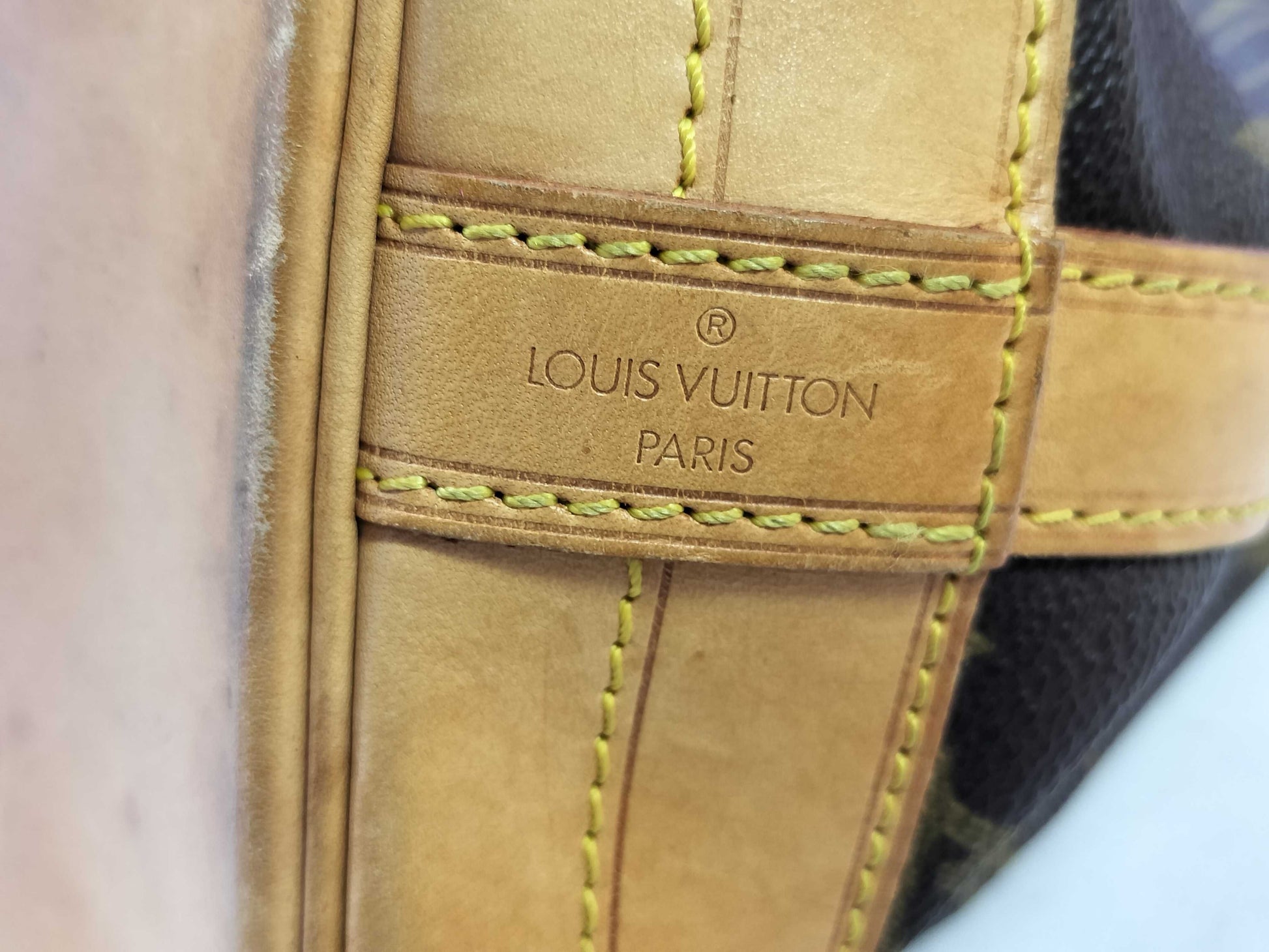 LOUIS VUITTON Monogram LV Monogram Noe M42224 SP0918 Shoulder Bag
