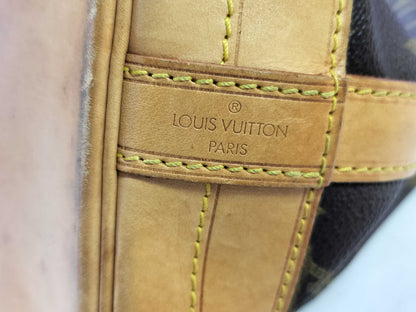 LOUIS VUITTON Monogram LV Monogram Noe M42224 SP0918 Shoulder Bag