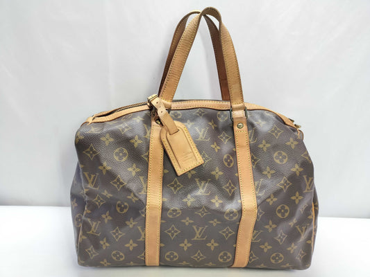 LOUIS VUITTON Monogram LV Monogram Sax Souple 35 M41626 Boston Bag with unclear serial number