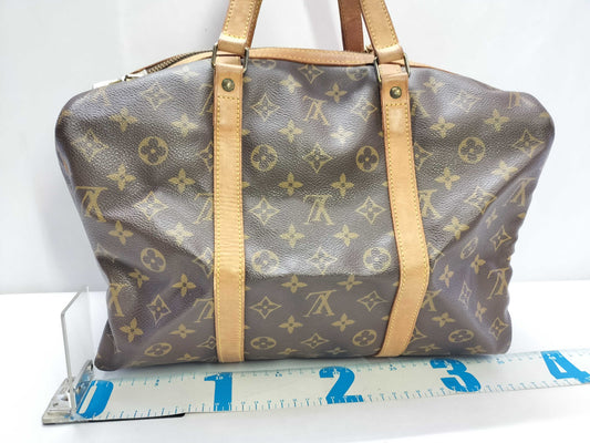 LOUIS VUITTON Monogram LV Monogram Sax Souple 35 M41626 Boston Bag with unclear serial number