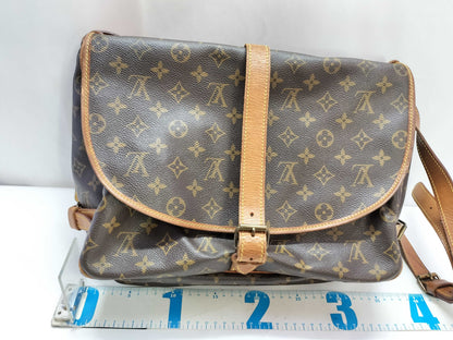 LOUIS VUITTON Monogram LV Monogram Saumur 35 M42254 8904VI Shoulder Bag
