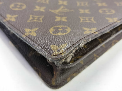 LOUIS VUITTON Monogram LV Monogram Serviette Conseiller M53331 MI1925 Business Bag