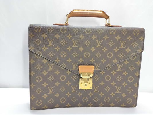 LOUIS VUITTON Monogram LV Monogram Serviette Conseiller M53331 MI1925 Business Bag