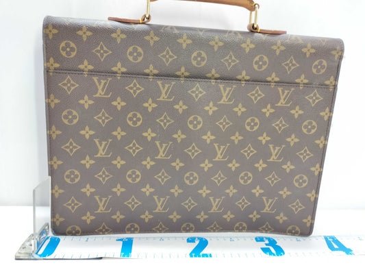 LOUIS VUITTON Monogram LV Monogram Serviette Conseiller M53331 MI1925 Business Bag