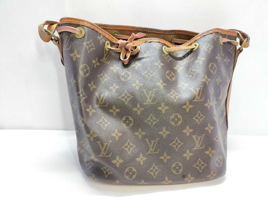 LOUIS VUITTON Monogram LV Monogram Petit Noe M42226 AR0940 Shoulder Bag