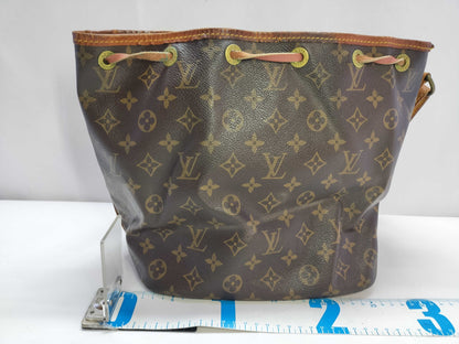 LOUIS VUITTON Monogram LV Monogram Petit Noe M42226 AR0940 Shoulder Bag