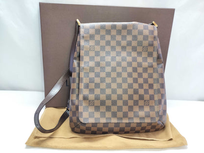 LOUIS VUITTON Damier Musette Shoulder Bag M51302 SL1003