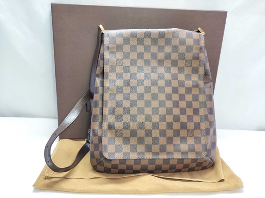 LOUIS VUITTON Damier Musette Shoulder Bag M51302 SL1003