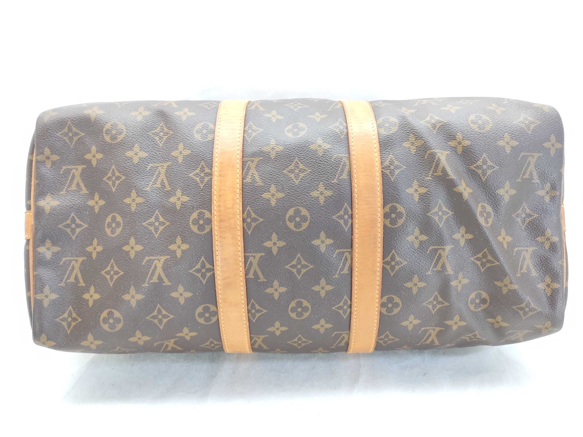 LOUIS VUITTON Monogram LV Monogram Keepall Bandouliere 45 M41418 TH0924 Boston Bag