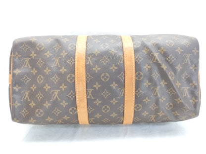 LOUIS VUITTON Monogram LV Monogram Keepall Bandouliere 45 M41418 TH0924 Boston Bag