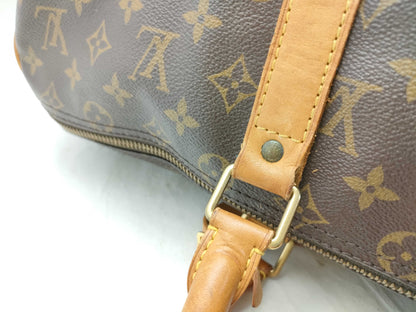 LOUIS VUITTON Monogram LV Monogram Keepall Bandouliere 45 M41418 TH0924 Boston Bag