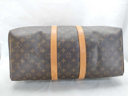 LOUIS VUITTON Monogram LV Monogram Keepall 45 M41428 FL1001 Boston Bag
