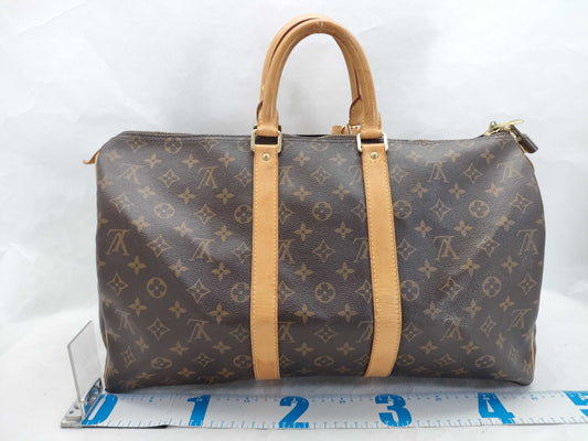 LOUIS VUITTON Monogram LV Monogram Keepall 45 M41428 FL1001 Boston Bag